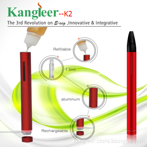 2015 Newest Innovative Electronic Cigarette Kangleer K2 Portable Dry Herb Vaporizer for USA Market